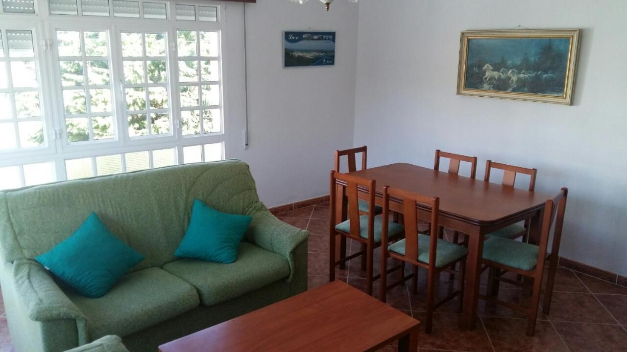 Apartamento Insua Laxe Exterior foto