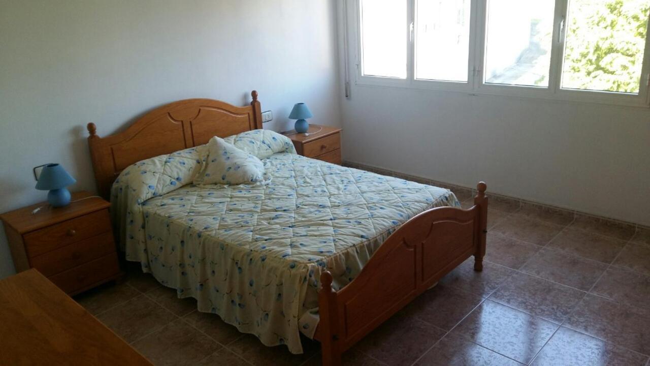 Apartamento Insua Laxe Exterior foto