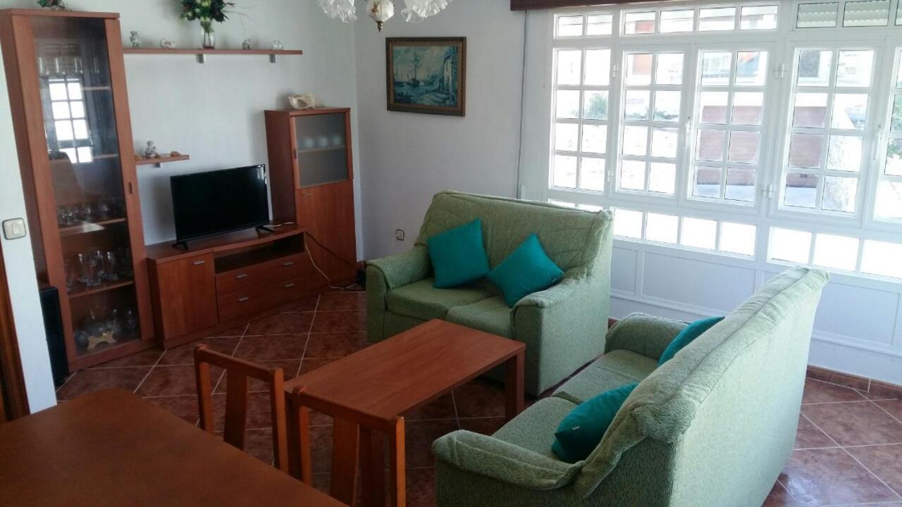 Apartamento Insua Laxe Exterior foto